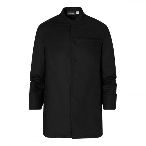 Veste de cuisine manches longues noir T5 Sierra Molinel