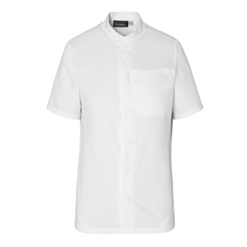 Veste de cuisine manches courtes blanc T3 Sierra Molinel