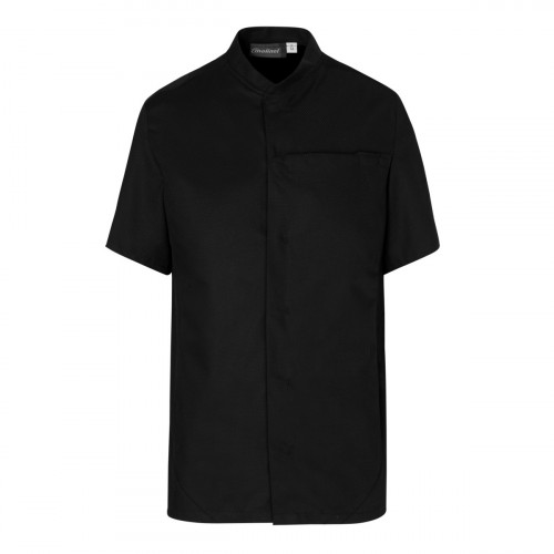 Veste de cuisine manches courtes noir T4 Sierra Molinel
