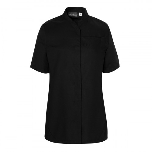 Veste de cuisine manches courtes noir T2 Sierra Molinel