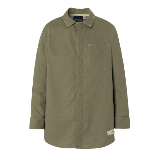 Veste manches longues vert kaki T4 Healthy Molinel