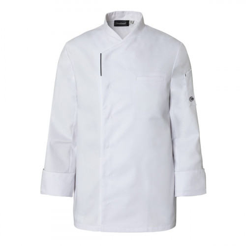 Veste de cuisine manches longues blanc T3 Reko Molinel