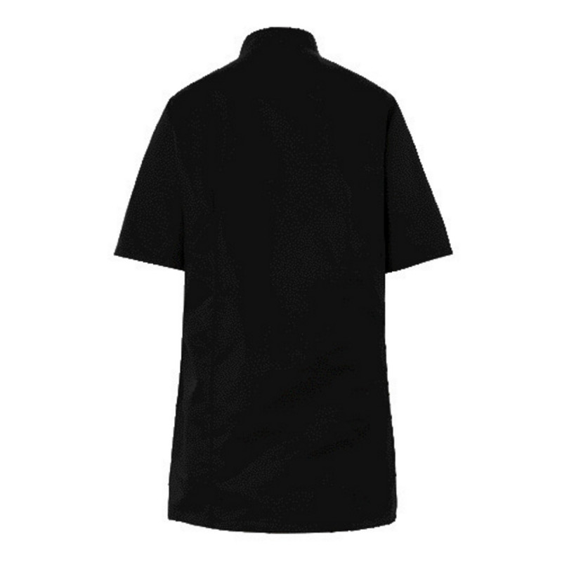 Veste de cuisine manches courtes noir T2 Reko Molinel