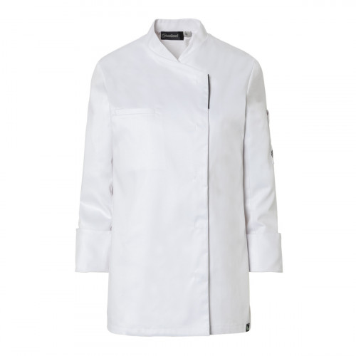 Veste de cuisine manches longues blanc T5 Reko Molinel