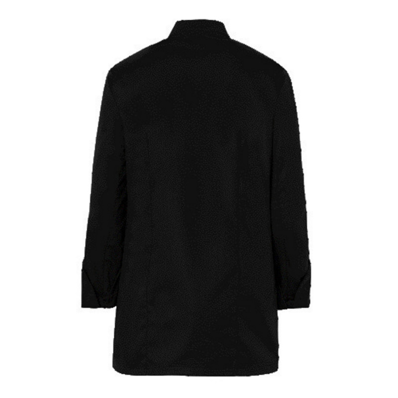 Veste de cuisine manches longues noir T0 Reko Molinel