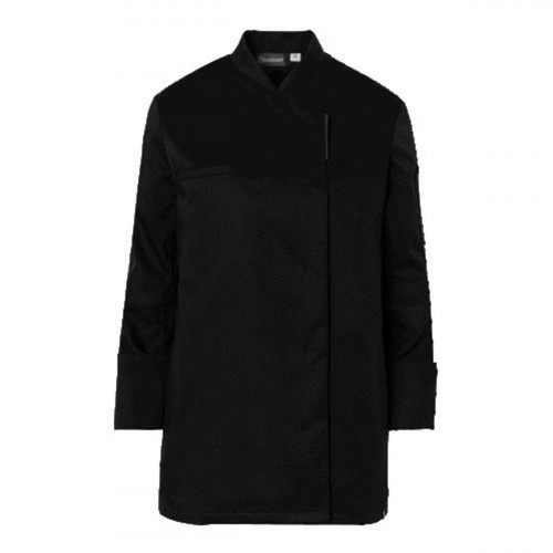 Veste de cuisine manches longues noir T1 Reko Molinel