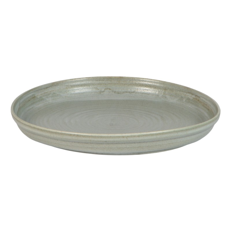 Assiette plate gris porcelaine Ø 23 cm Haven Urban Accolade