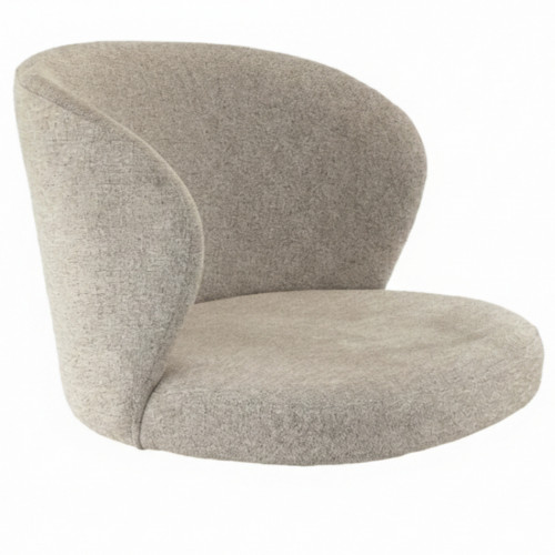 Assise de chaise greige 43x49x55 cm Angele Flexmob