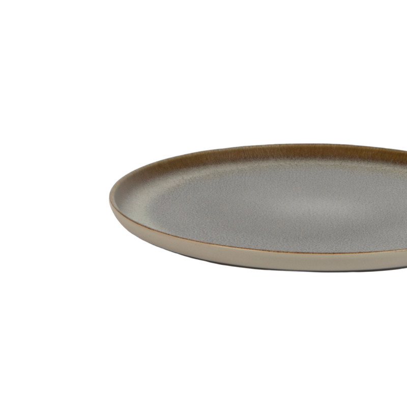 Assiette coupe plate porcelaine Ø 27 cm Lunara Accolade