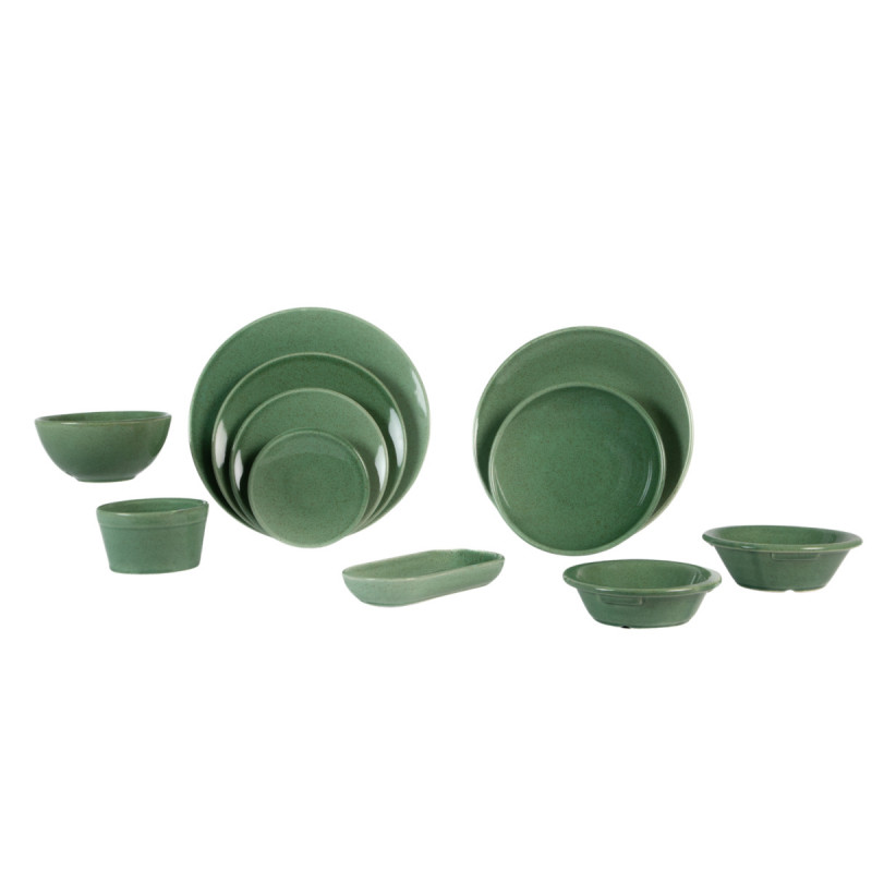 Compotier Lagoon grès renforcé Ø 12 cm Twist Essentials Collection