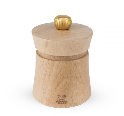 Moulin à sel droit Naturel 8 cm Baya Peugeot Saveurs