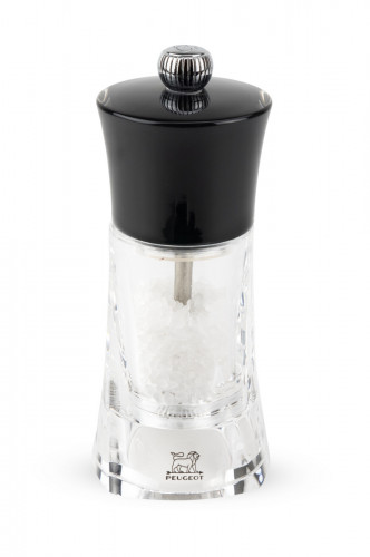 Moulin à sel droit noir 14 cm Molene Peugeot Saveurs