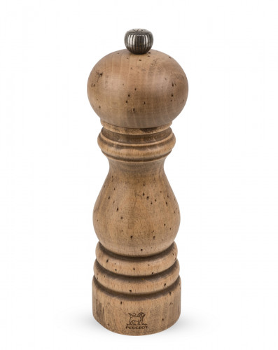 Moulin à sel droit brun 18 cm Paris Peugeot Saveurs