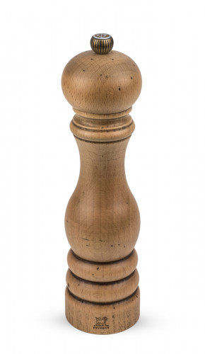 Moulin à sel droit brun 22 cm Paris Peugeot Saveurs