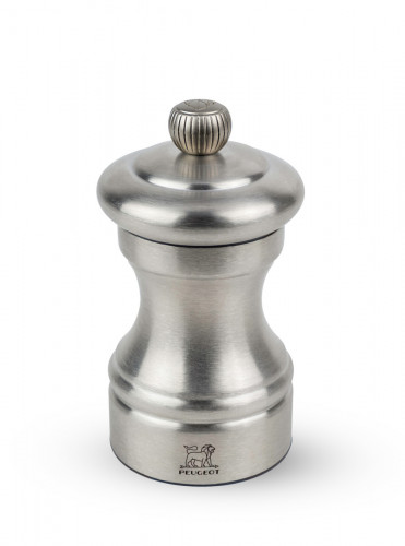 Moulin à sel droit Inox 10 cm Bistro Peugeot Saveurs